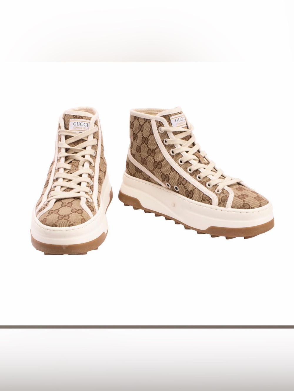 🔥 GucciGG Canvas Platform
High Top Sneaker new